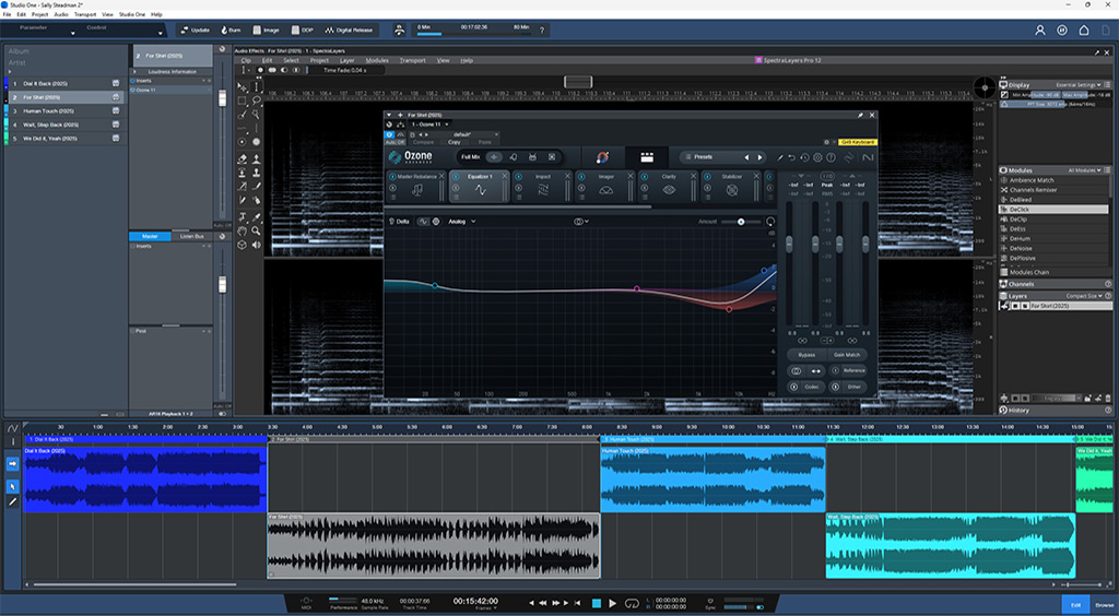 Basic Audio Mastering at Studio109